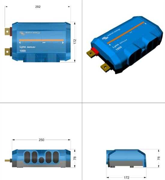 Victron Energy Lynx Distributor