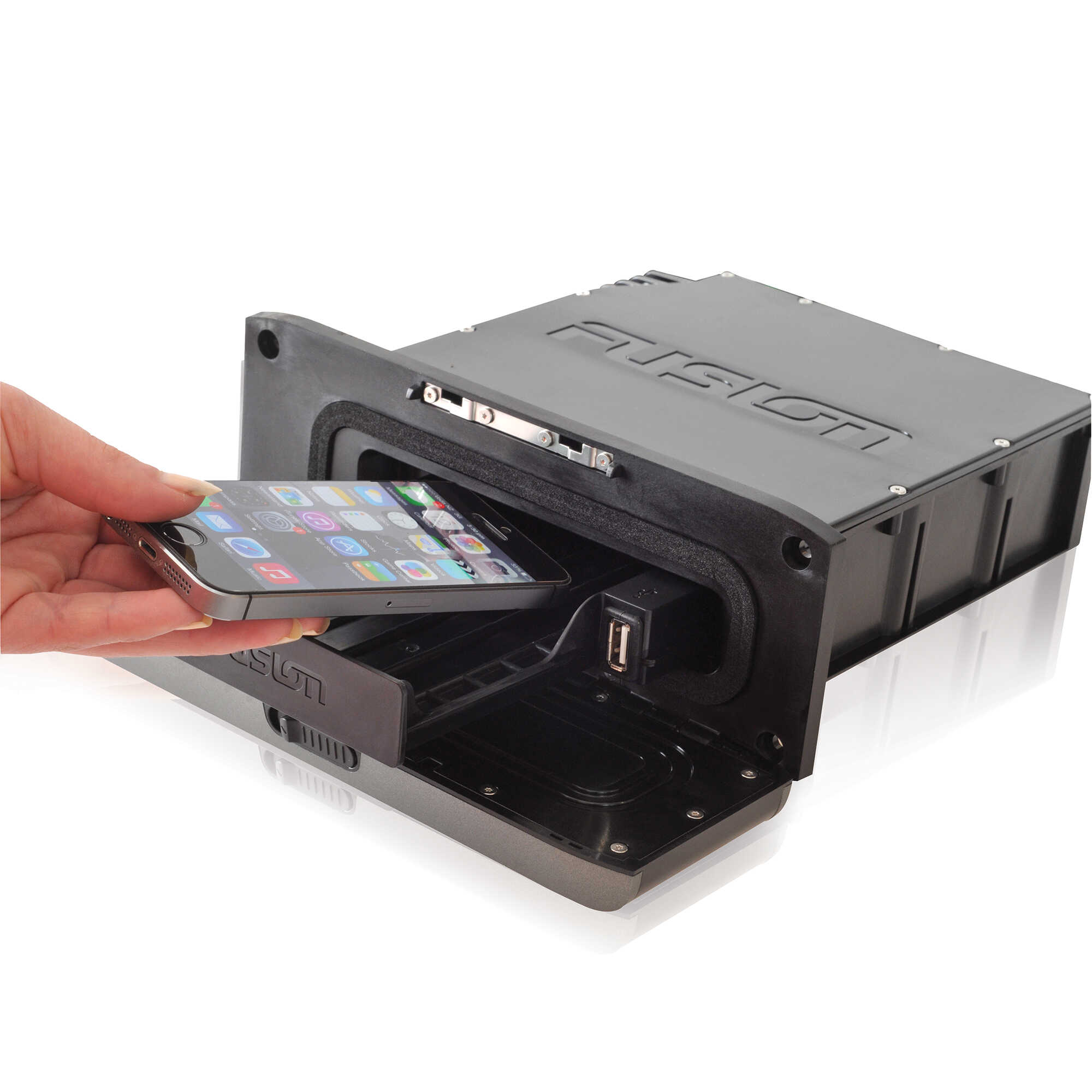 Fusion MSUD750 Marine Entertainment System mit UniDock 21359