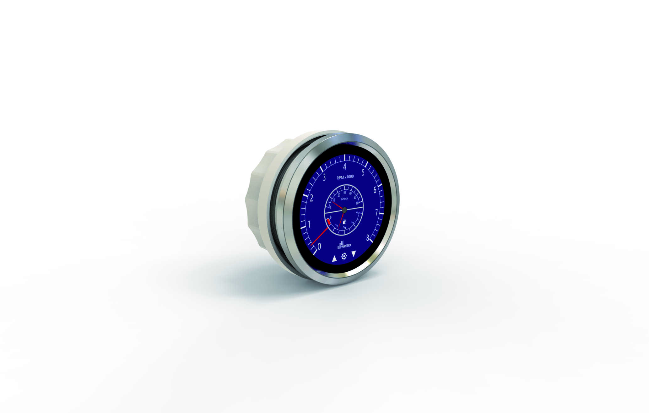 Wema NMEA2000 Multifunktions-Touchscreen-Anzeige 4,2"