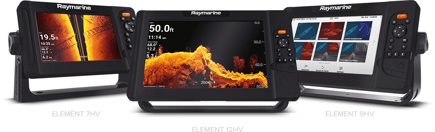 Raymarine ELEMENT Sonar/GPS