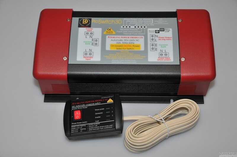 Sterling ProSwitchA 110/230V automatischer Umschalter 