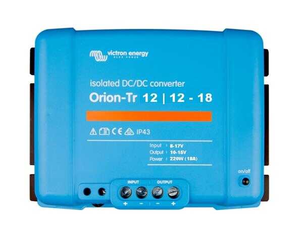 Victron Orion-Tr 12/12-18A (220W) galvanisch isoliert