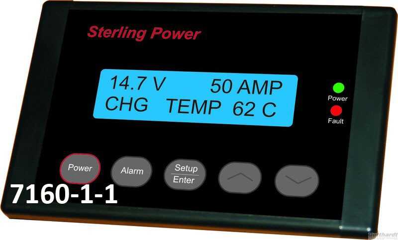 Sterling AB2480 Lichtmaschinen Batterie Ladegerät 24V 80A, 576,00 €