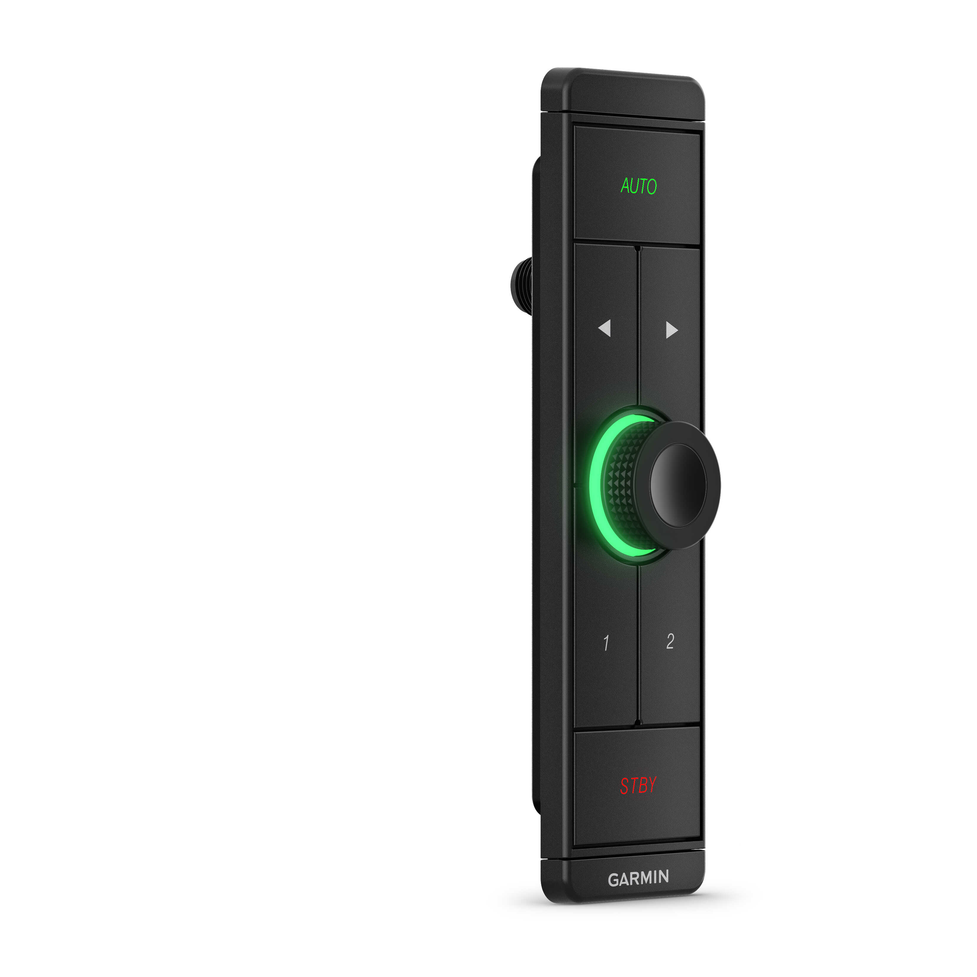 Garmin APK 10 Steuerungseinheit in senkrechter Version, stoßfestes Design mit LED-Drehknopf