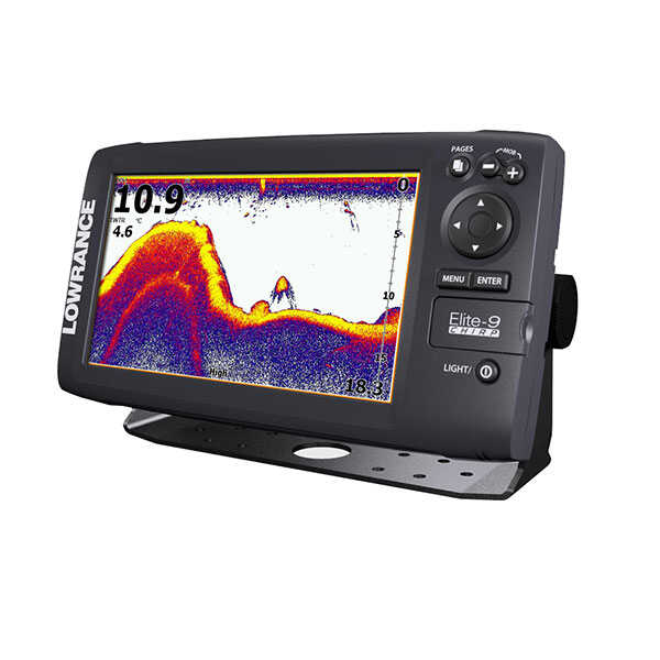 Lowrance Elite-9x CHIRP Fishfinder Lowrance Elite-9x CHIRP Fishfinder