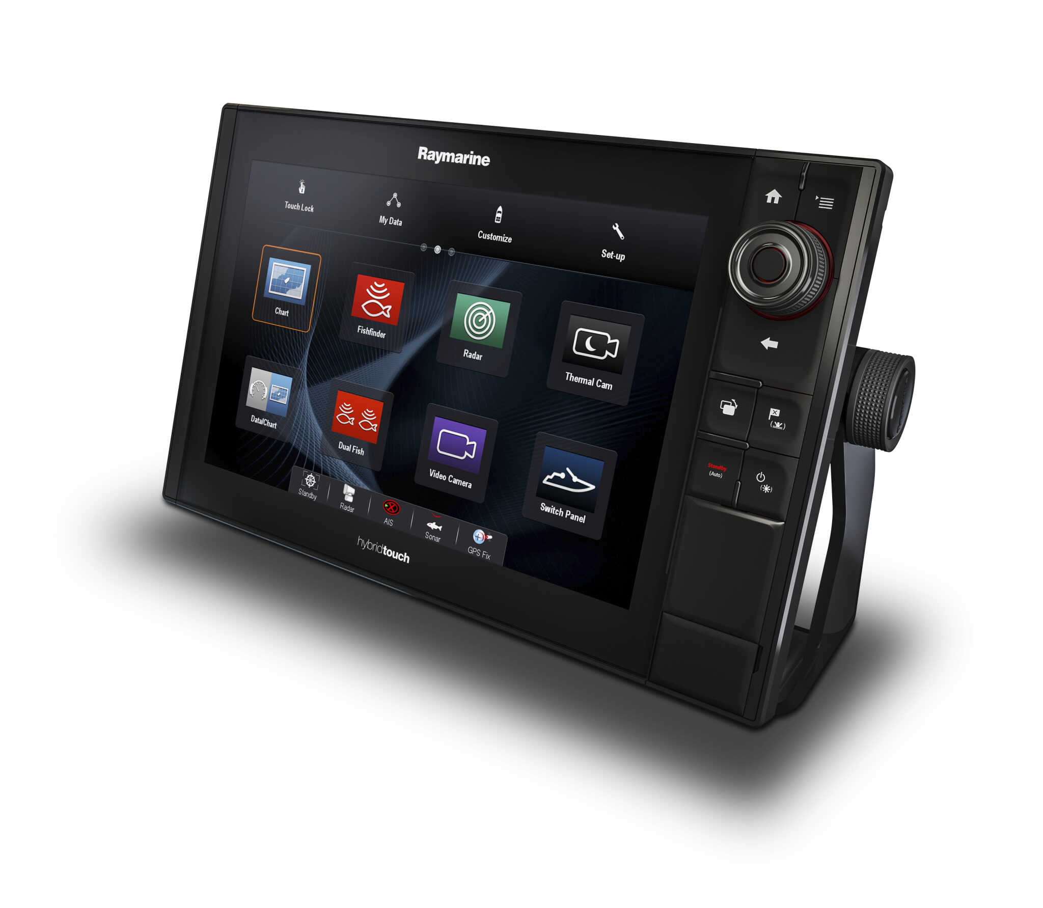 Raymarine eS127 Multifunktionsdisplay mit ClearPulse™ Sonar