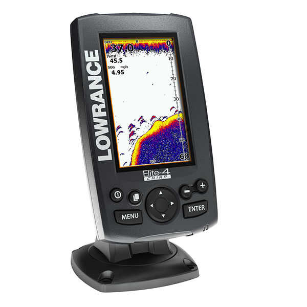Lowrance Elite-4 CHIRP Kombiplotter Lowrance Elite-4 CHIRP Kombiplotter