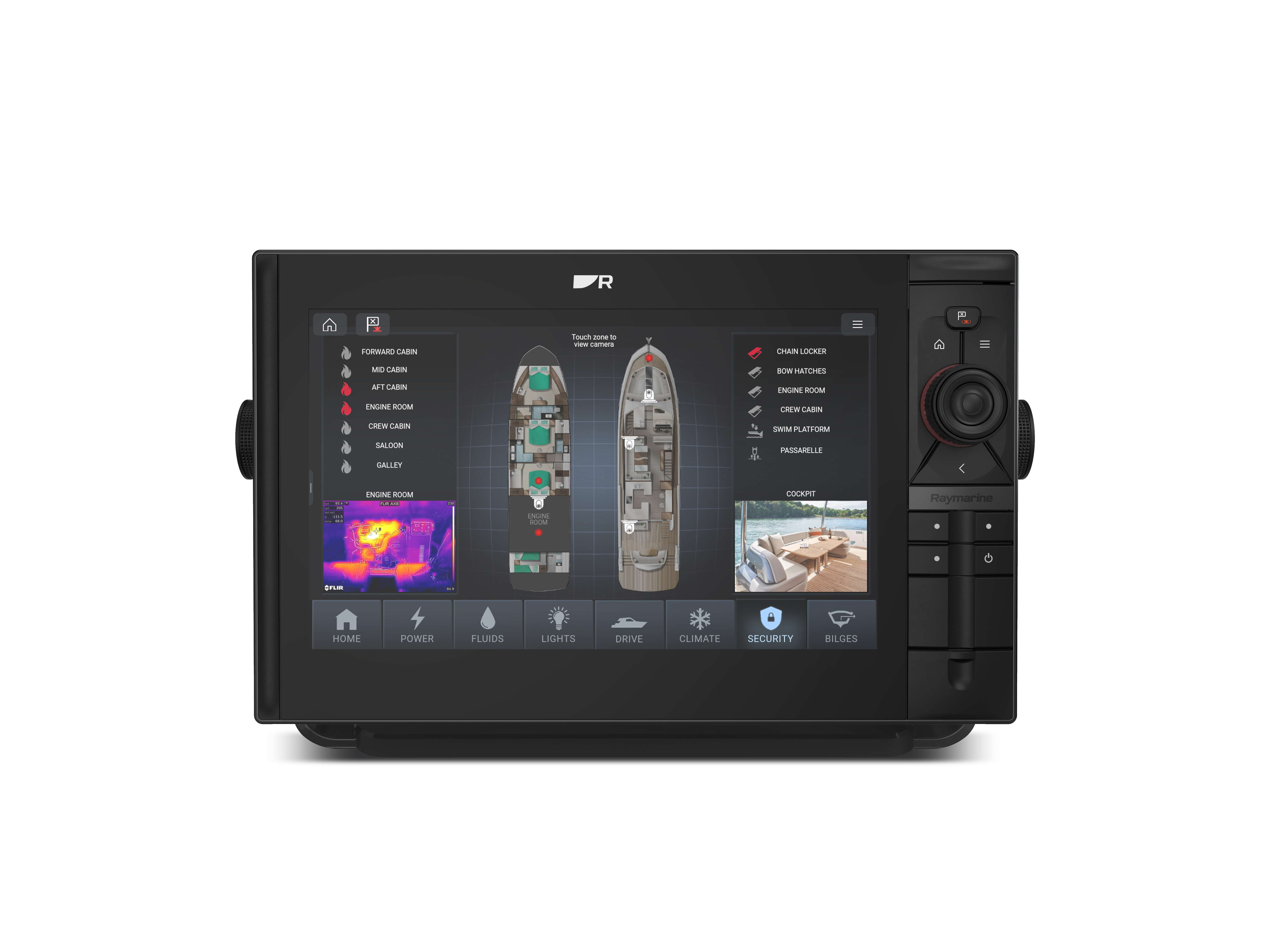 Raymarine AXIOM 2 PRO RVM
