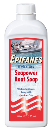 Epifanes Seapower Wash-N-Wax Boat Soap 500ml