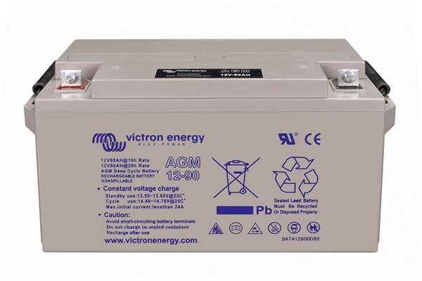 Victron Energy AGM 12V Batterie