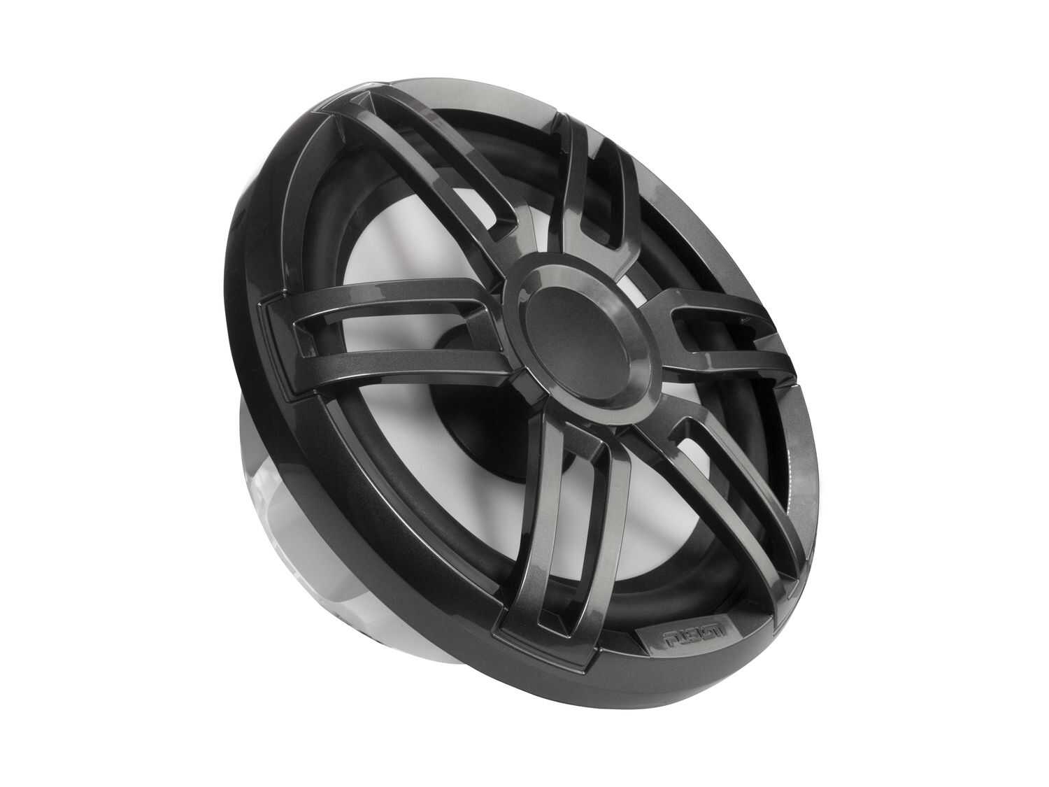 Fusion 10'' XS-SL10SPGW Subwoofer – Weiß und Grau mit RGB-Beleuchtung Fusion 10'' XS-SL10SPGW Subwoofer – Weiß und Grau mit RGB-Beleuchtung