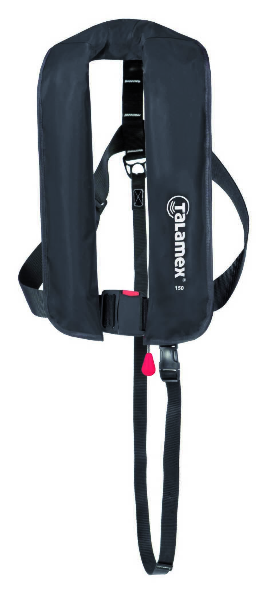 Talamex 150N Rettungsweste Automatik Schwimmweste ab 40 kg von der seite