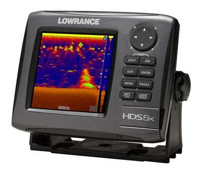 Lowrance HDS 5x Gen2 Multifunktions-Echolot Lowrance HDS 5x Gen2 Multifunktions-Echolot