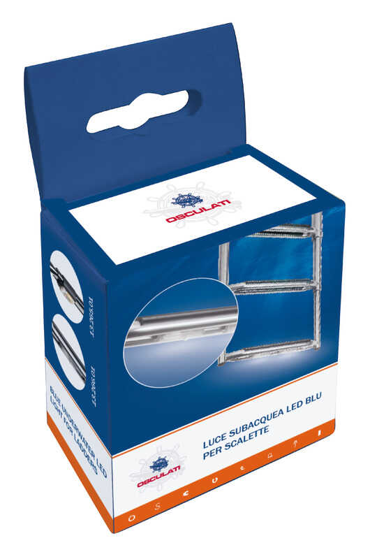 Osculati LED-Unterwasserleuchten für Badeleitern