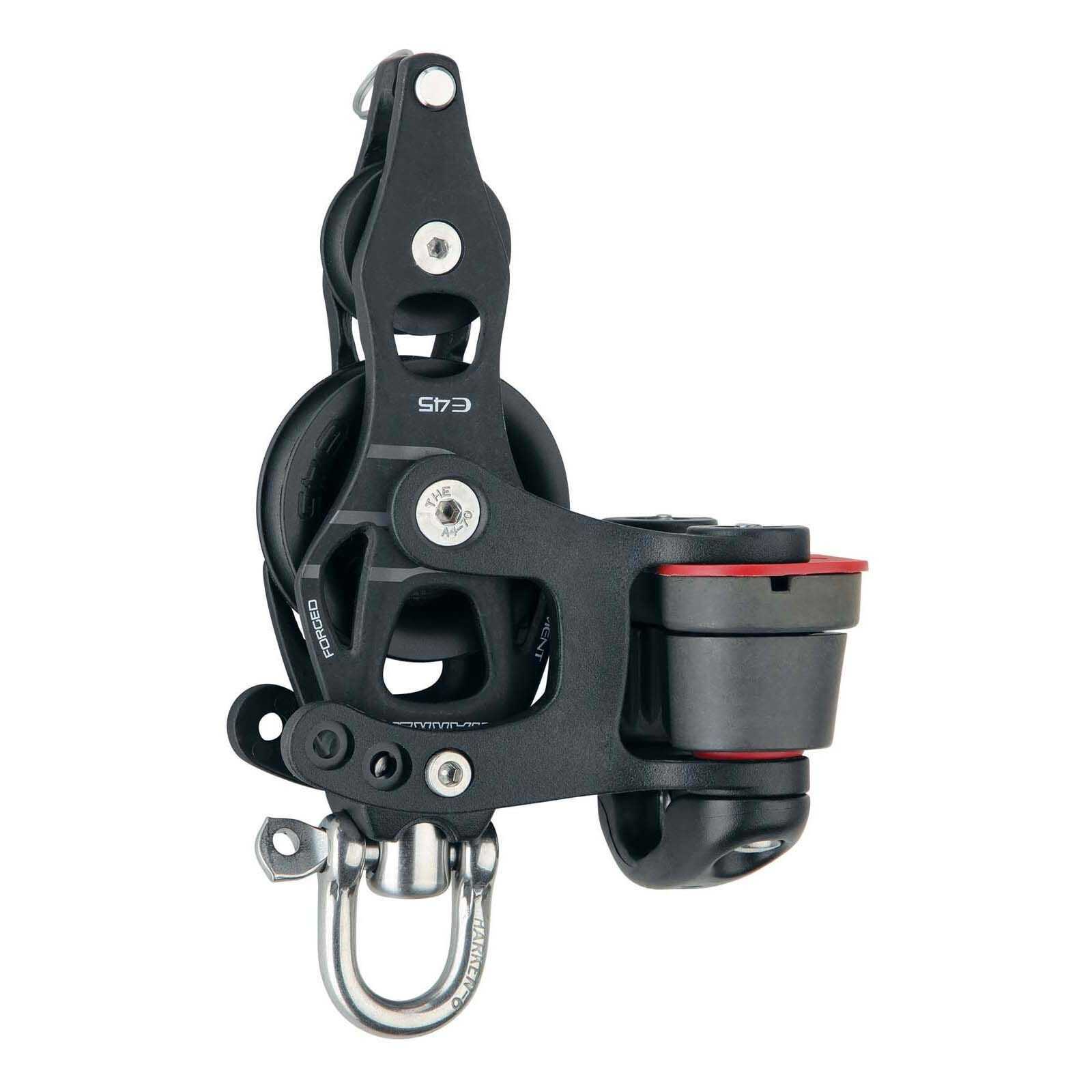 HARKEN Element Violin Block mit Hundsfott und Cam-Matic