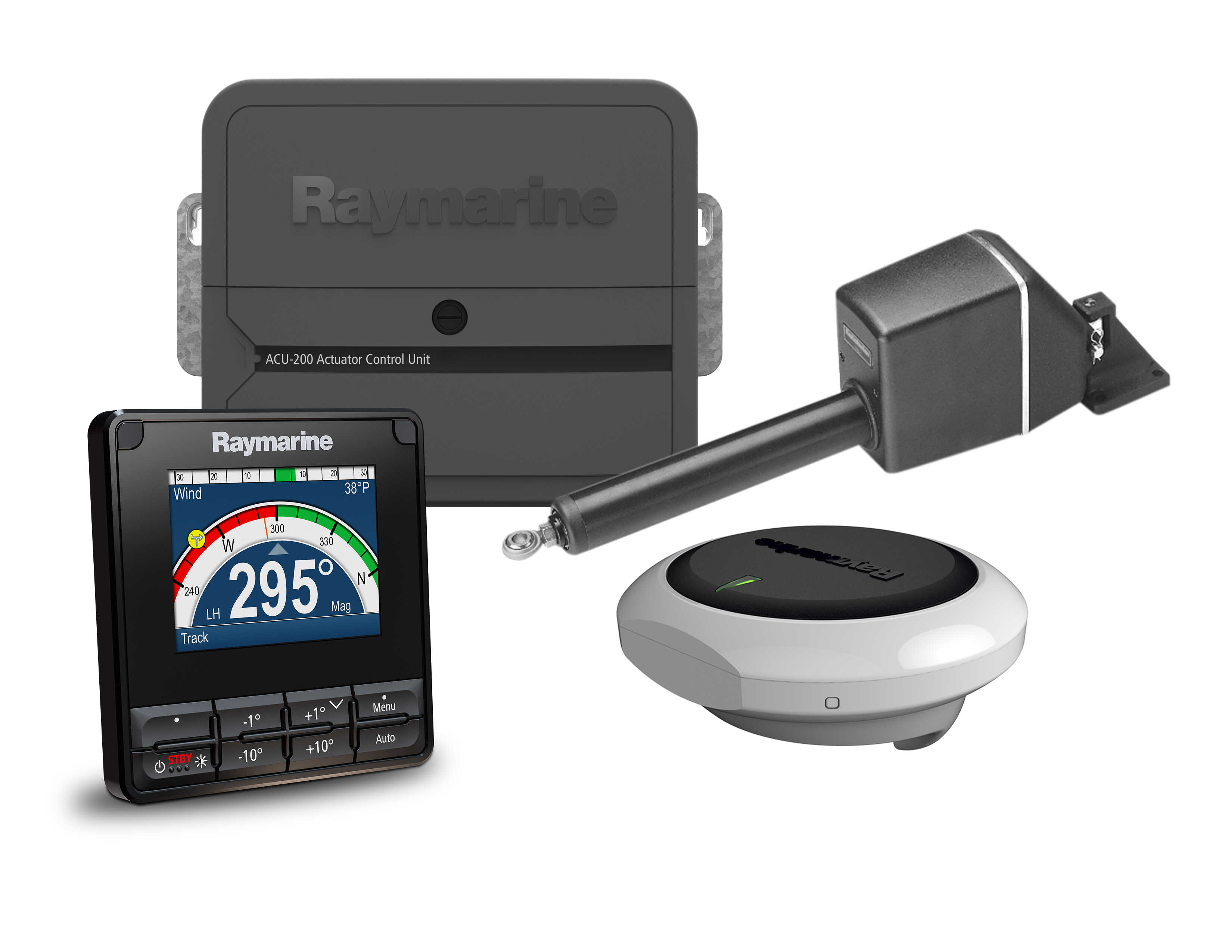 Raymarine Evolution EV-200 Linear Paket Autopilot-System