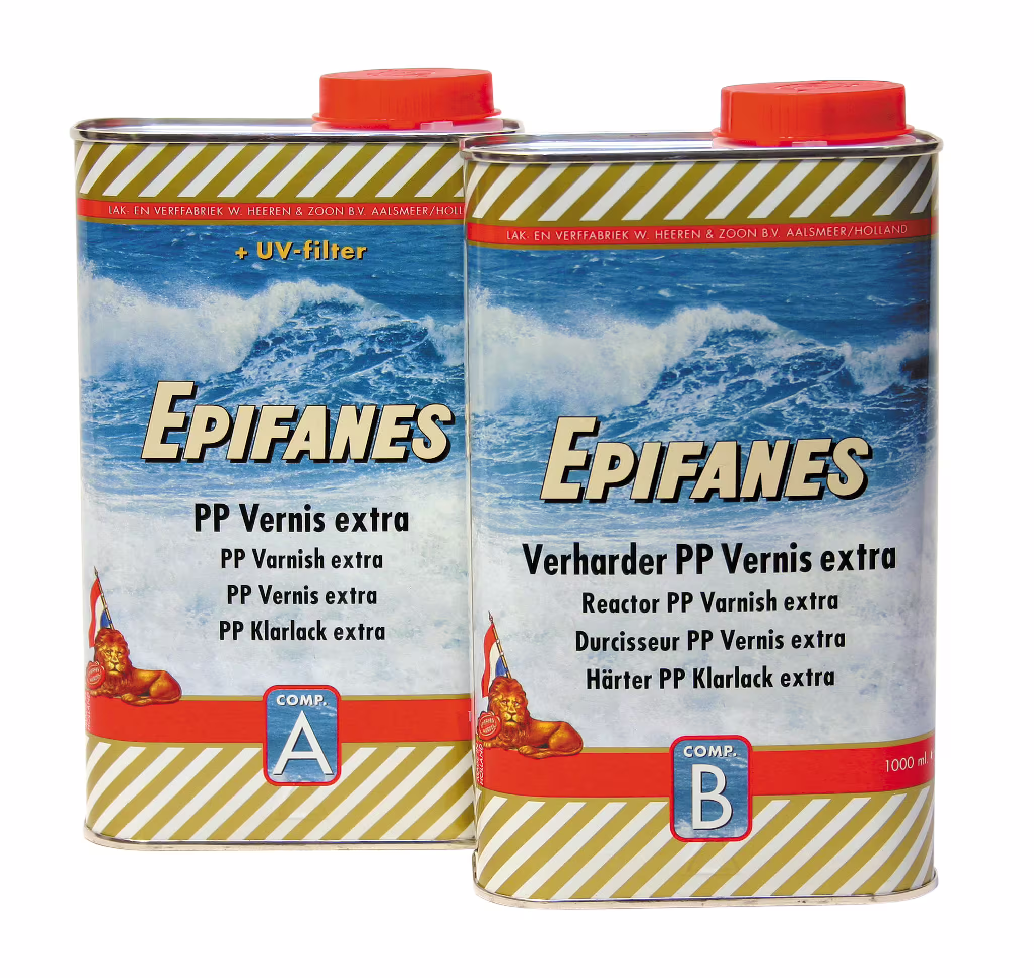 Epifanes PP Klarlack Extra mit UV Filter