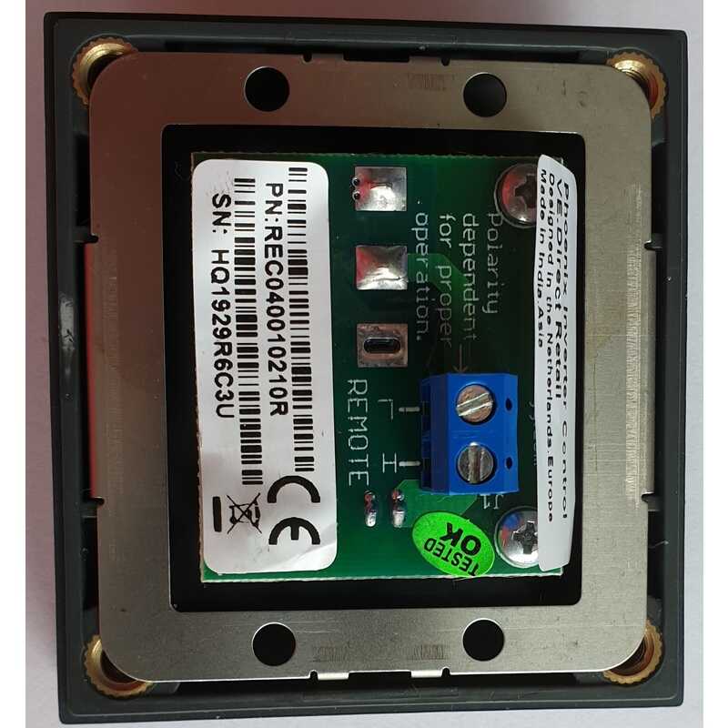 Victron Energy Phoenix Inverter Control VE.Direct