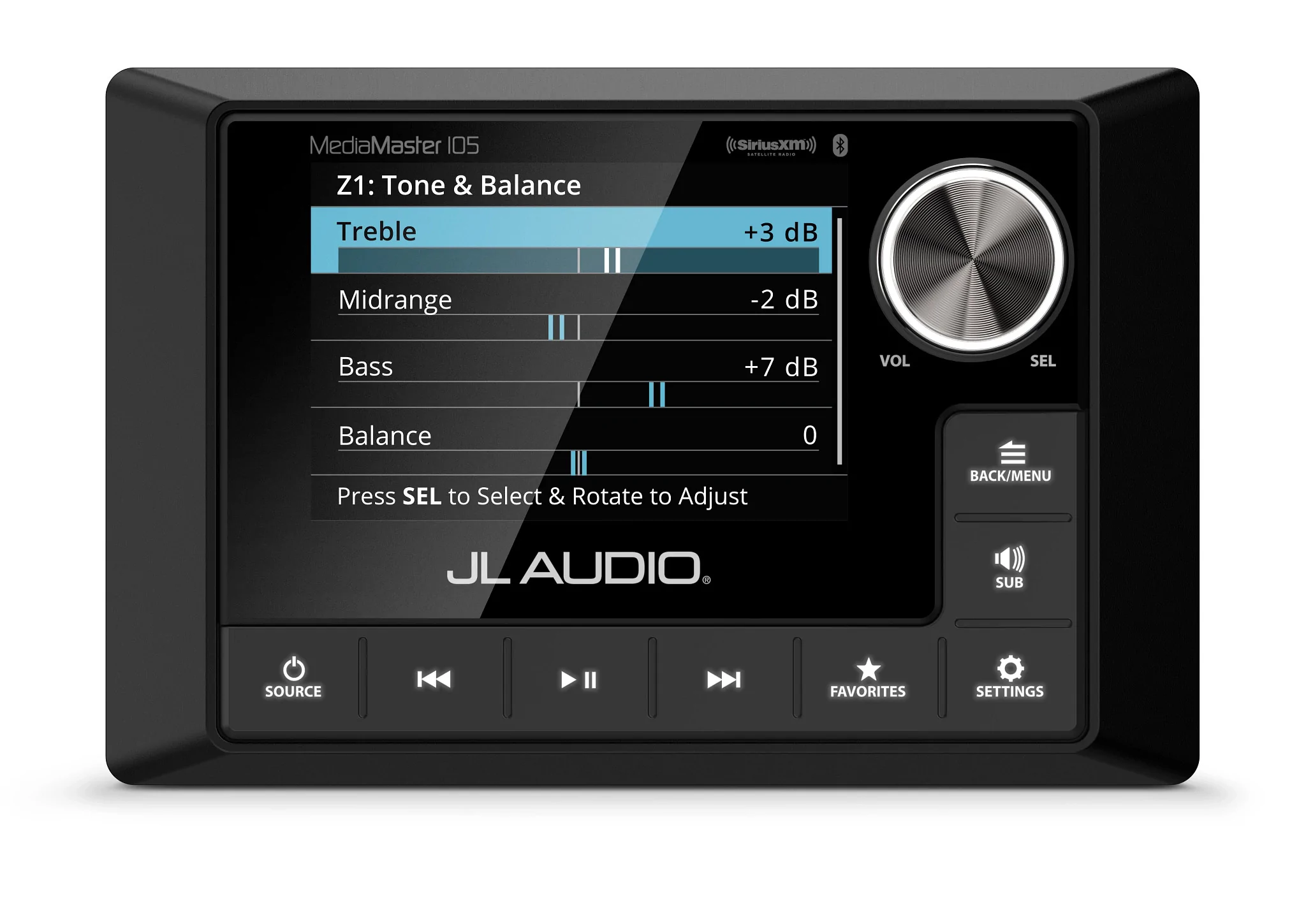 JL Audio MediaMaster 105