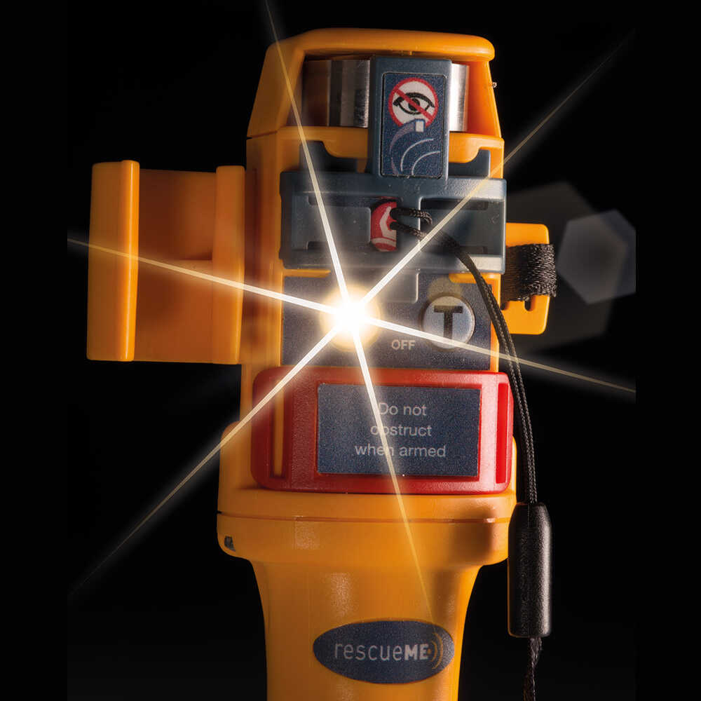 Ocean Signal rescueME MOB2 MOB-Sender mit NFC-Konnektivität, automatischer Aktivierung und zuverlässiger Positionsübertragung via GPS