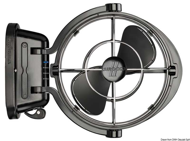Caframo Ventilator Bora 12/24 V