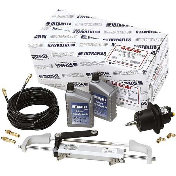 Ultraflex Hydrauliksteuerung für Aussenbordmotoren bis 84kW (115PS) 