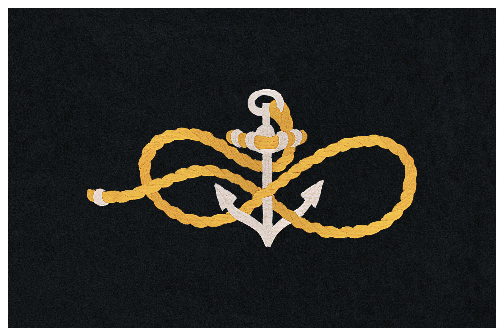Nautic-Mat by Kleen-Tex Anchor on the Rope