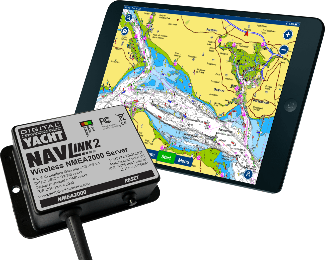 digital yacht navlink2