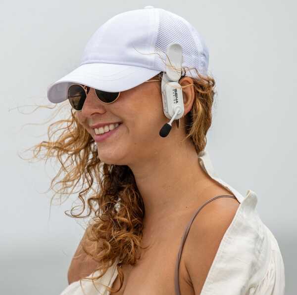 SENA Marine NAUTITALK CREW Headset mit Bluetooth für Musik und Telefonie an Bord