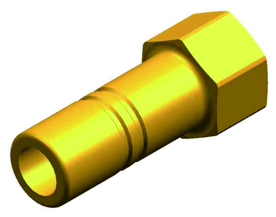 Whale WX1539 Quick Connect Adapter 3/8" BSP Innengewinde