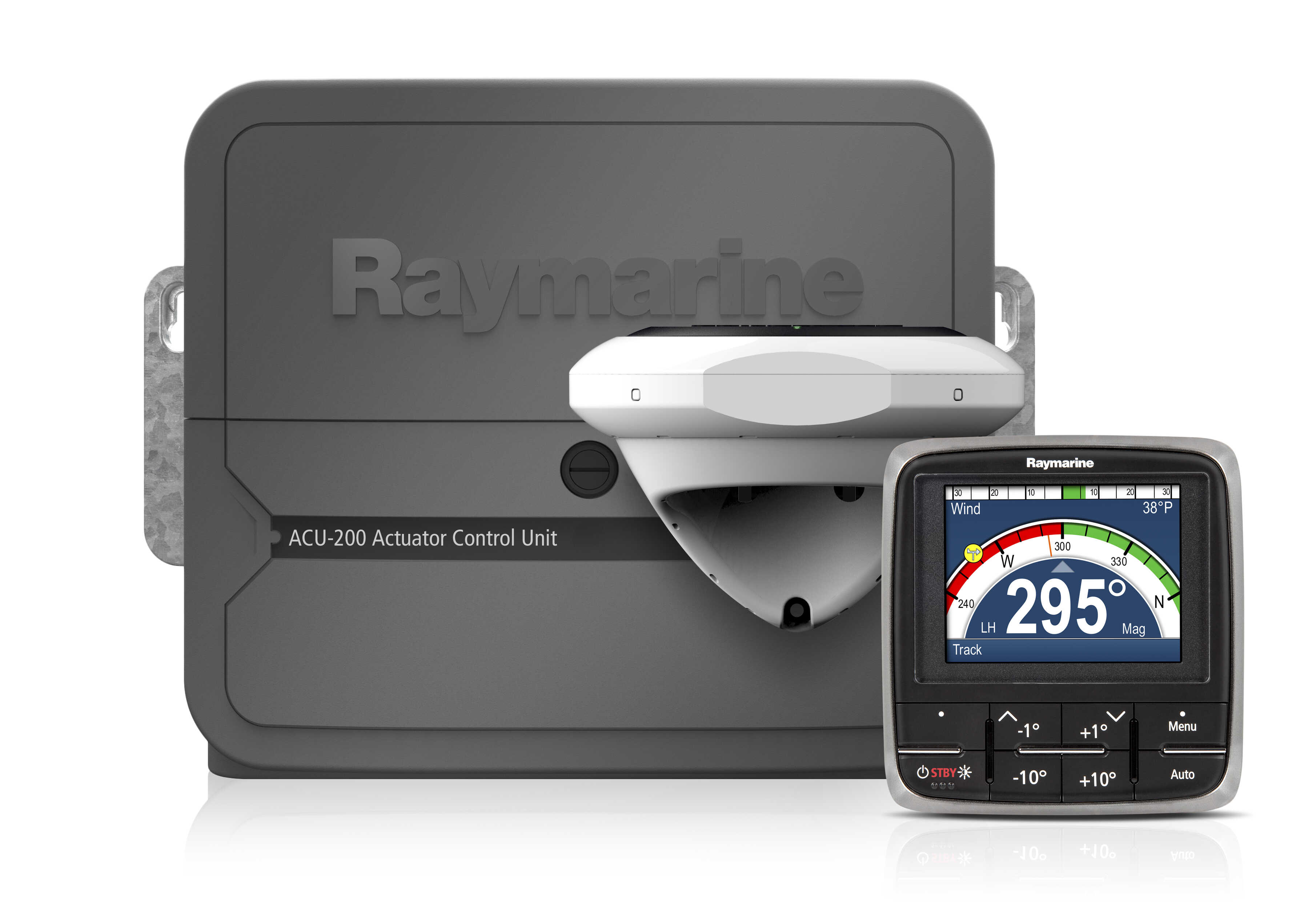 Raymarine Evolution EV-400 Sail Autopilot-System