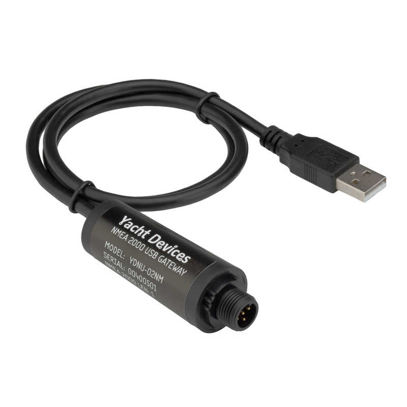 Yacht Devices NMEA2000 USB-Gateway mit NMEA2000 Anschluss - YDNU-02NM