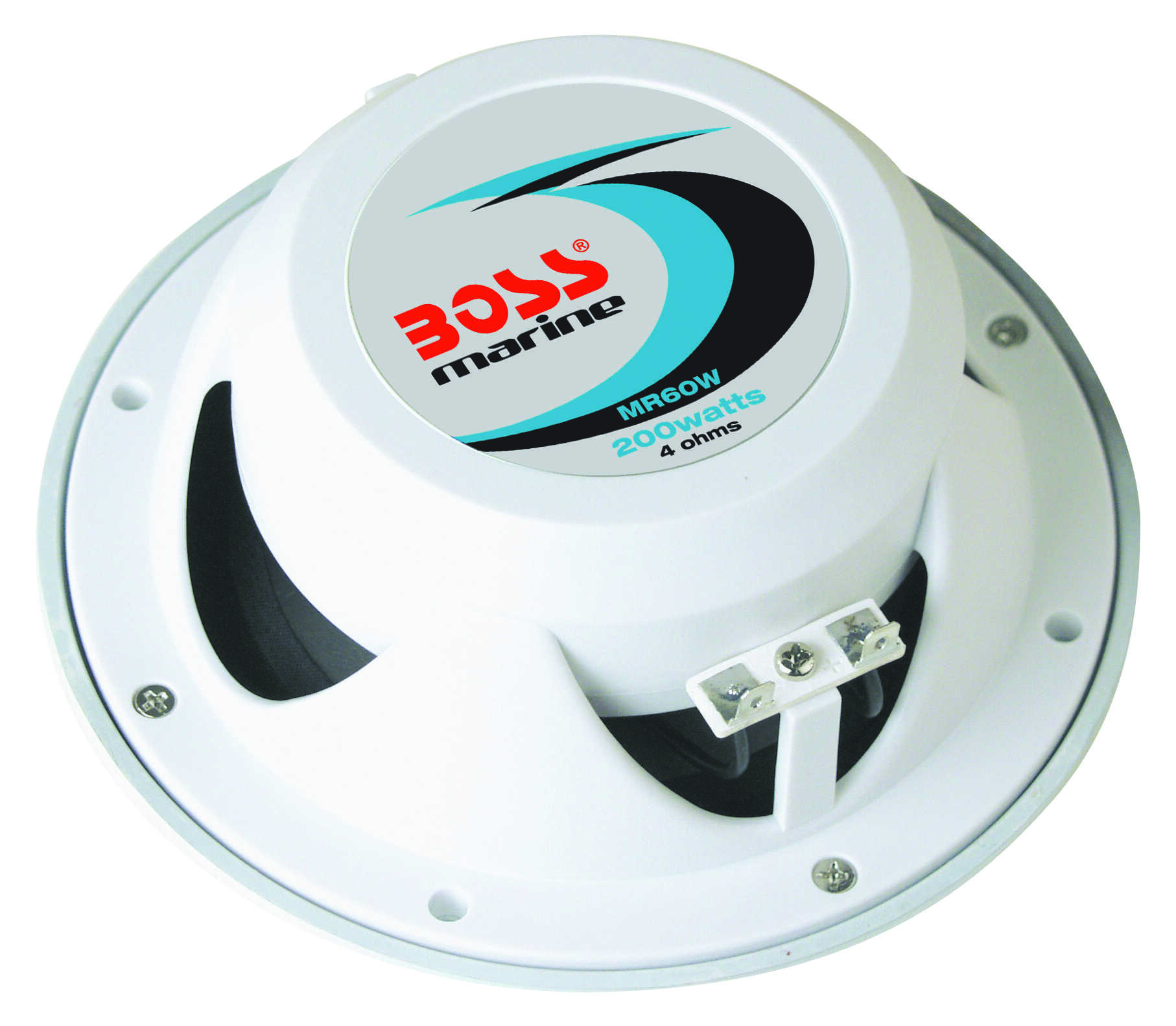 Boss Marine 2-Wege-Lautsprecher Set MR60W