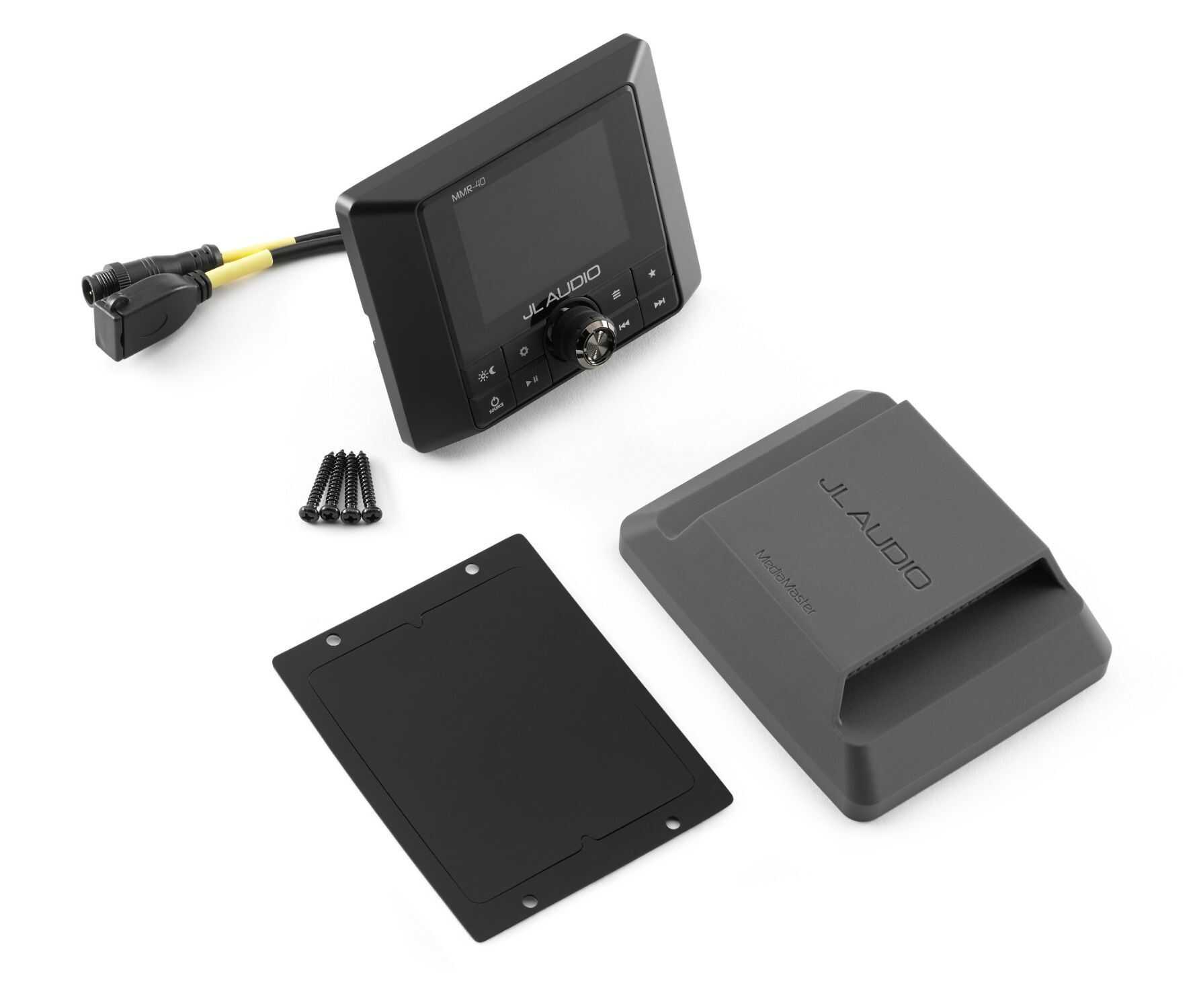 JL Audio MediaMaster 40 mit NMEA2000 Integration (nur Bedinungseinheit)