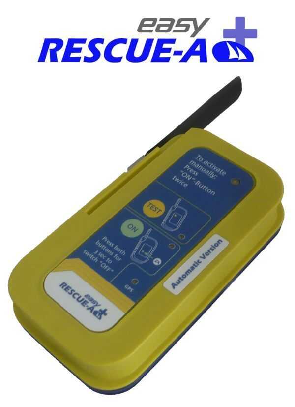 Weatherdock easyRESCUE-A AIS S.A.R.T. Notfallsender