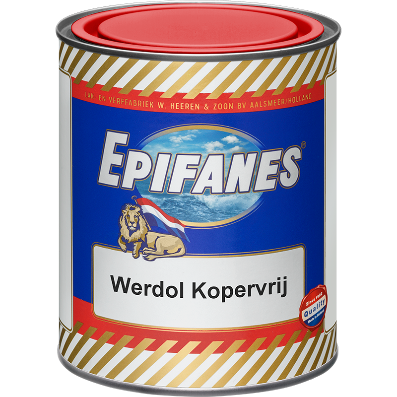 Epifanes Werdol Kupferfrei