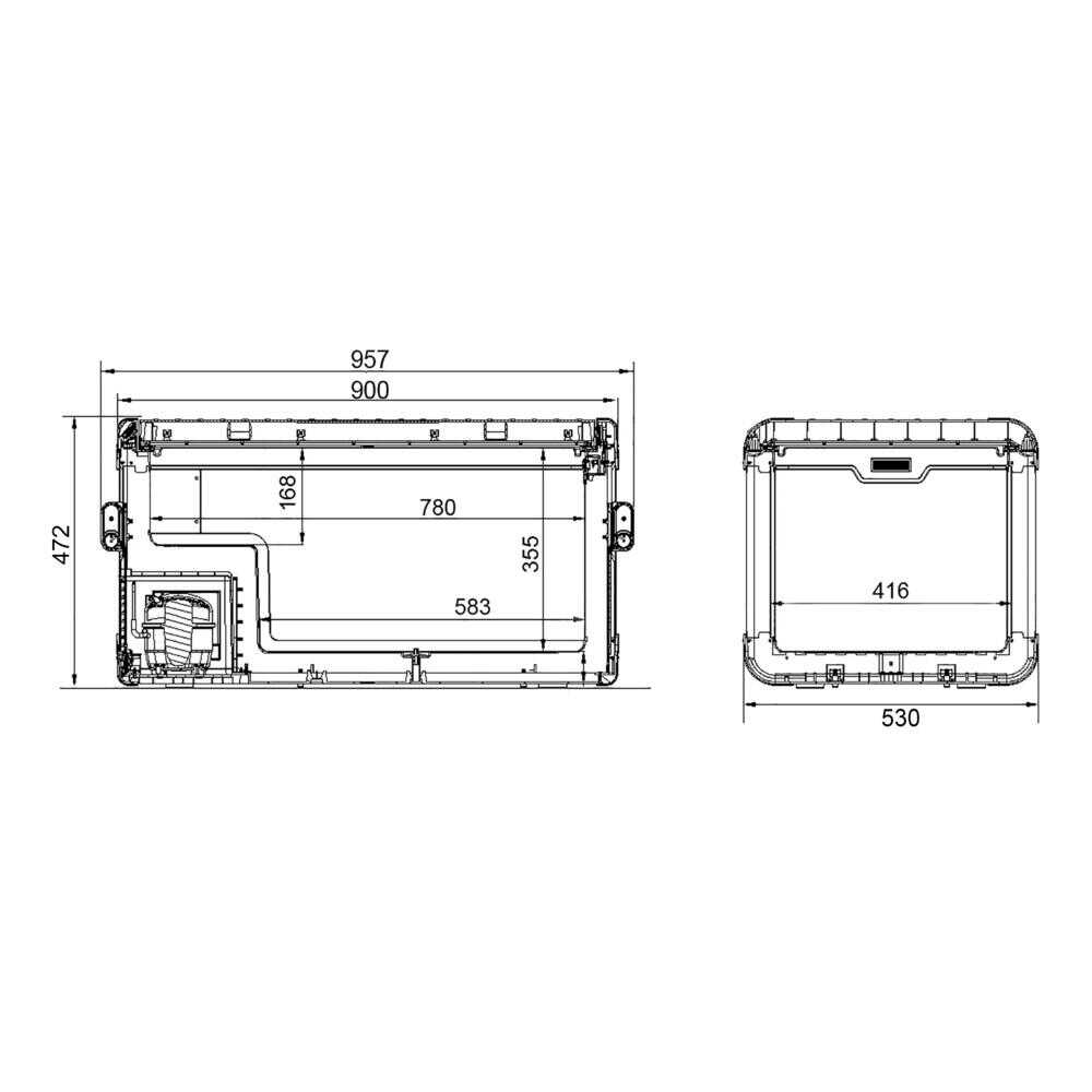 Dometic CoolFreeze CFX 100W Dometic CoolFreeze CFX 100W