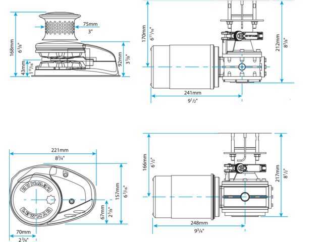 Lewmar Ankerwinde V2 Gypsy