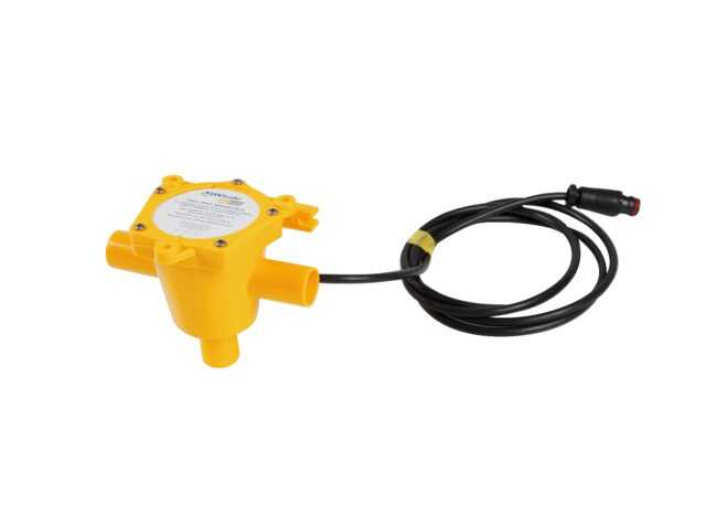 Whale WM2584B 2-Wege-Verteiler IC 1" 4m