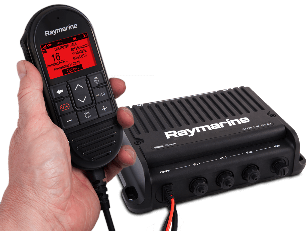 Raymarine Ray91 UKW/AIS-System