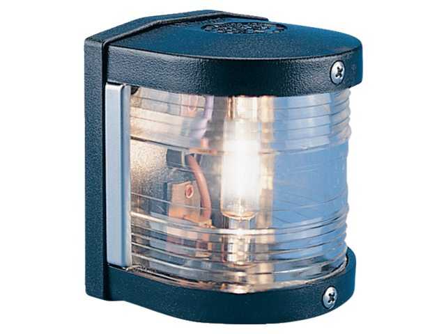 Aqua Signal AS25 Topplaterne mit Halogendeckstrahler