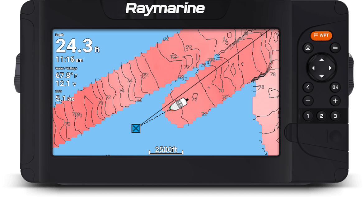 Raymarine ELEMENT Sonar/GPS