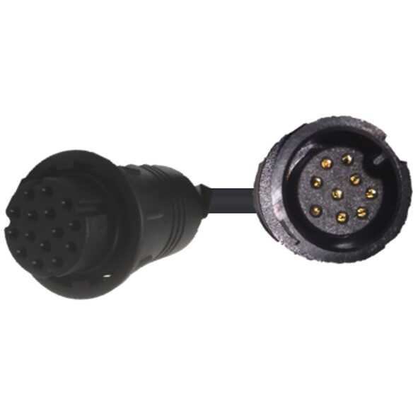 Raymarine Adapterkabel für CPT-S/DVS-Geber (9-Pin) an Element HV (15-Pin)