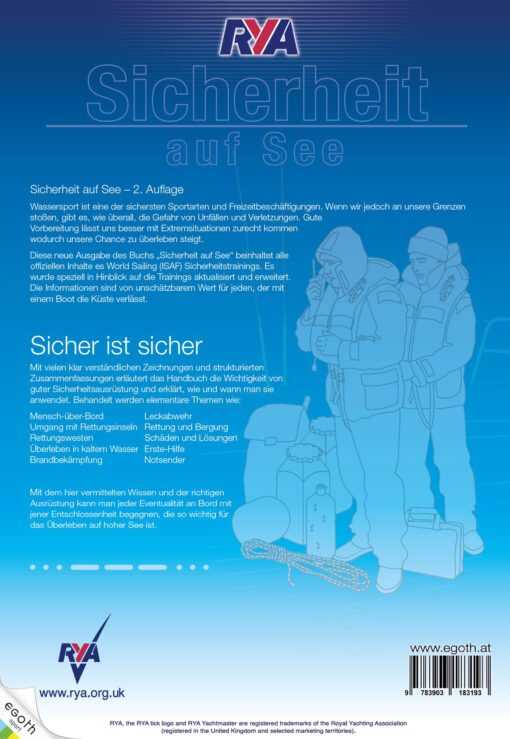 Sicherheit auf See britischen Qualifikationsnachweise, Yachtmaster