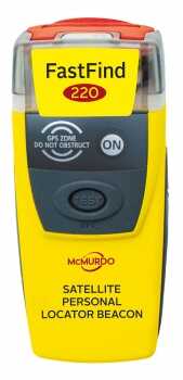 McMurdo FastFind 220 Personal Locator Beacon 35 Stunden Sendeleistung