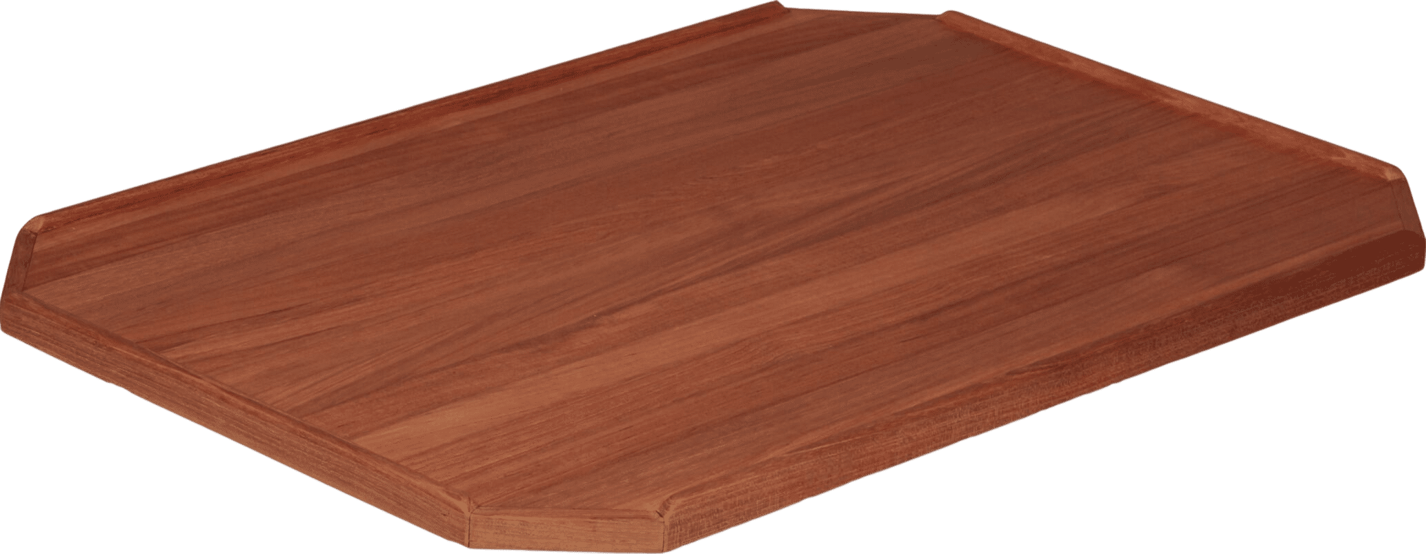 EUDE Teak-Tischplatte Venice 42x62 cm