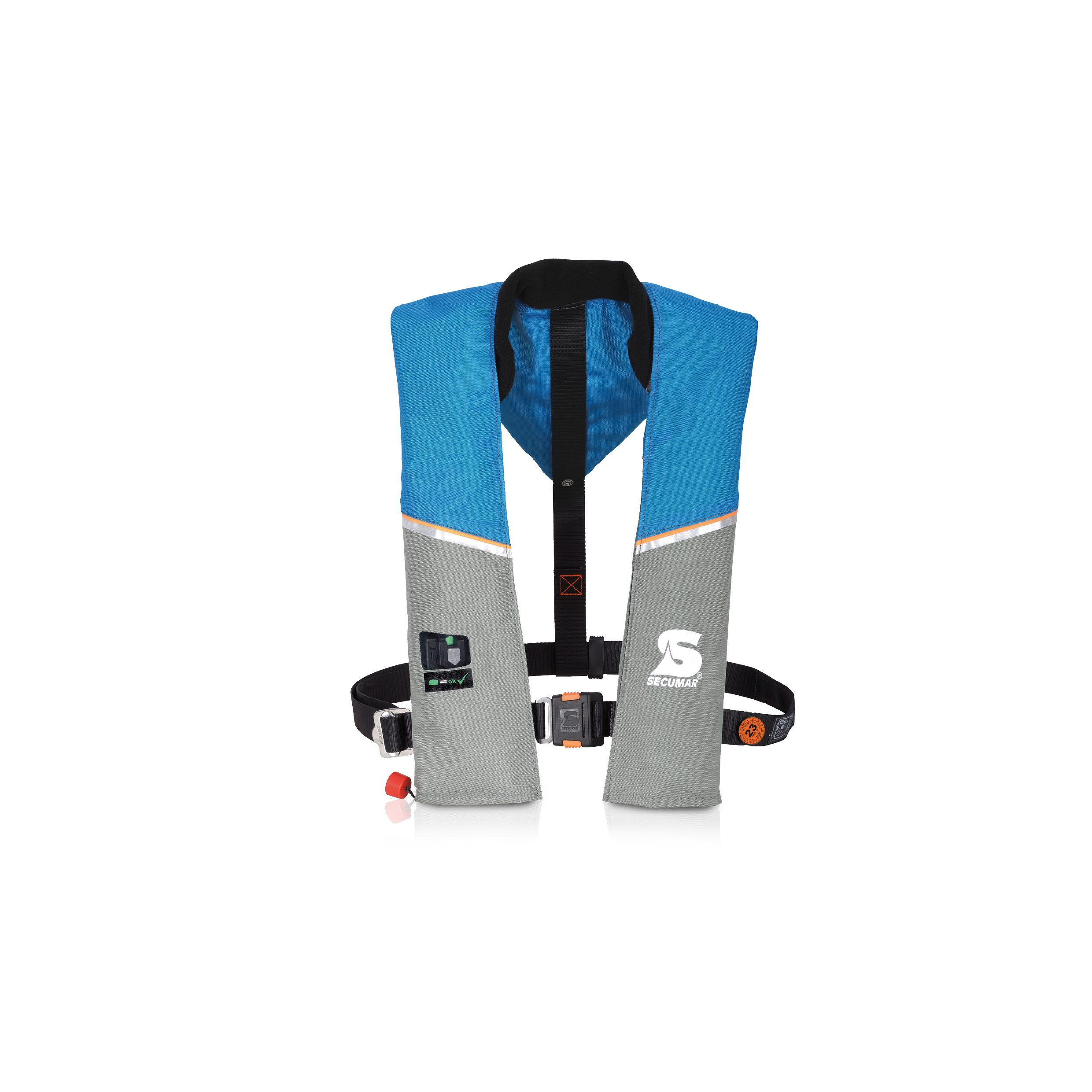 Secumar Ultra 170 Rettungsweste | Hawiian Ocean ohne Harness | SW10121.1