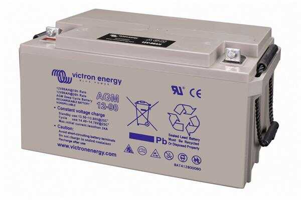 Victron Energy AGM 12V Batterie