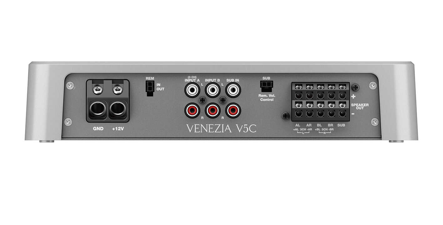 Hertz Marine VENEZIA V5C Verstärker Hertz Marine VENEZIA V5C Verstärker
