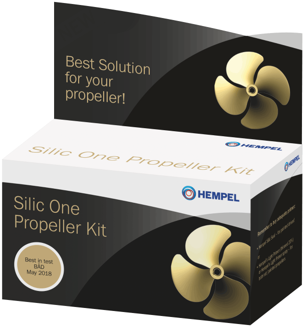Hempel Silic One Propeller Kit 750ml